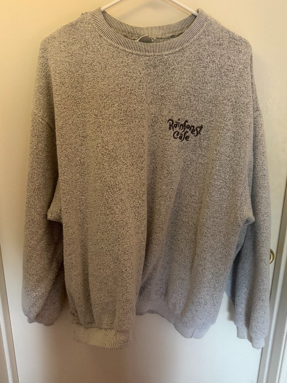 Rain Forest Cafe Sweatshirt W XL